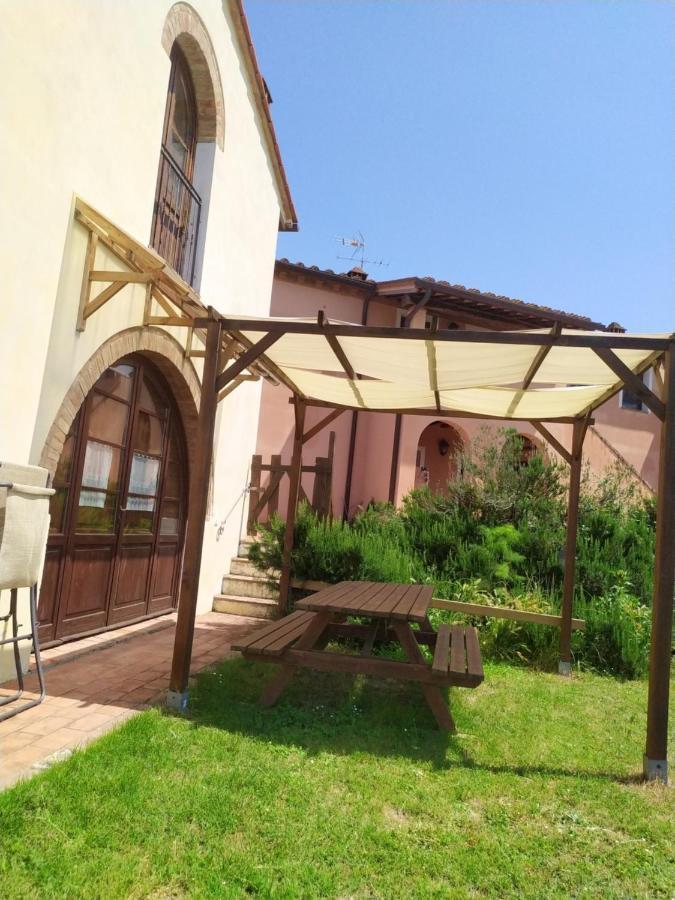 La Casina- Podere Della Collina Collelungo  Exterior foto